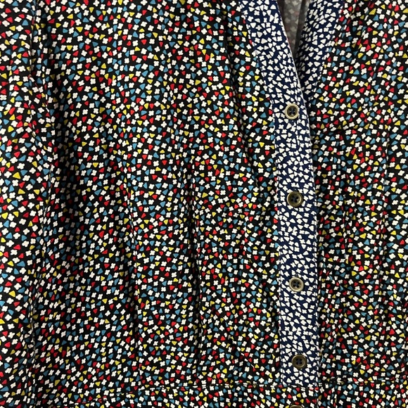 NWOT  Anthropologie Christine Silken Satin Jumpsuit US 14 - Picture 9 of 15